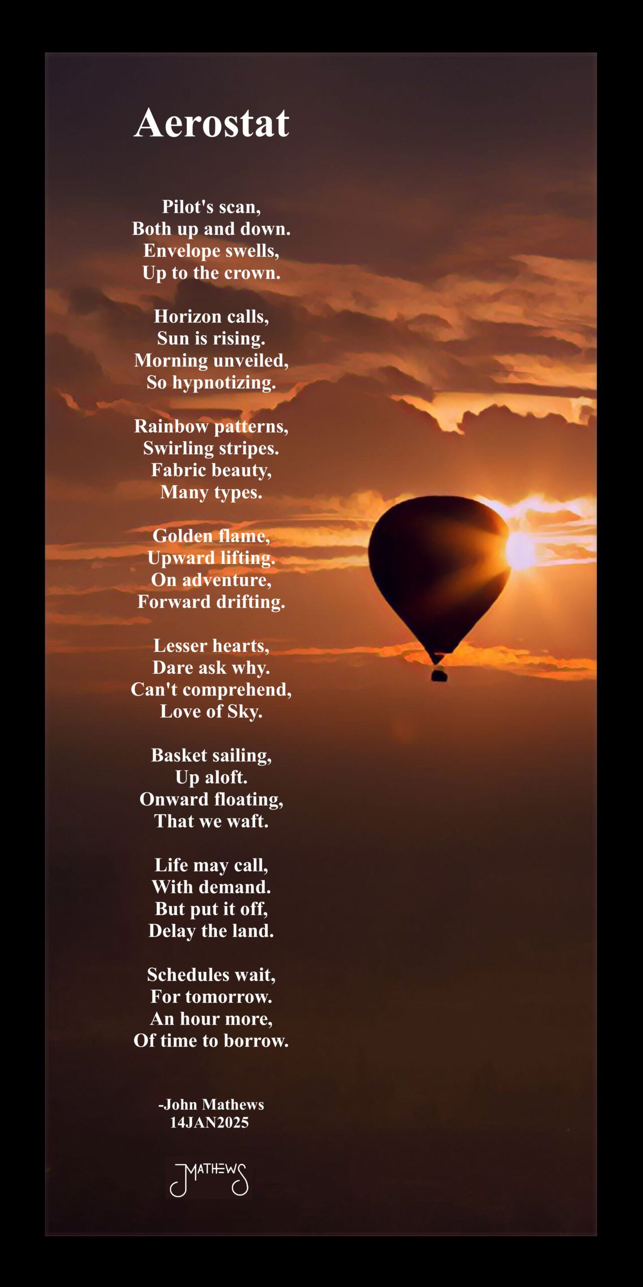 Aerostat Poem Print_PT-18943